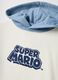Multicolour Regular Fit Cotton Blend Children's Hoodie Super Mario_2