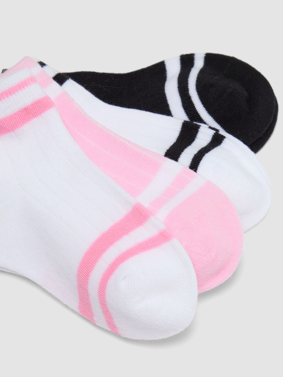 7-pack of multicolour organic stretch-cotton ankle socks_2