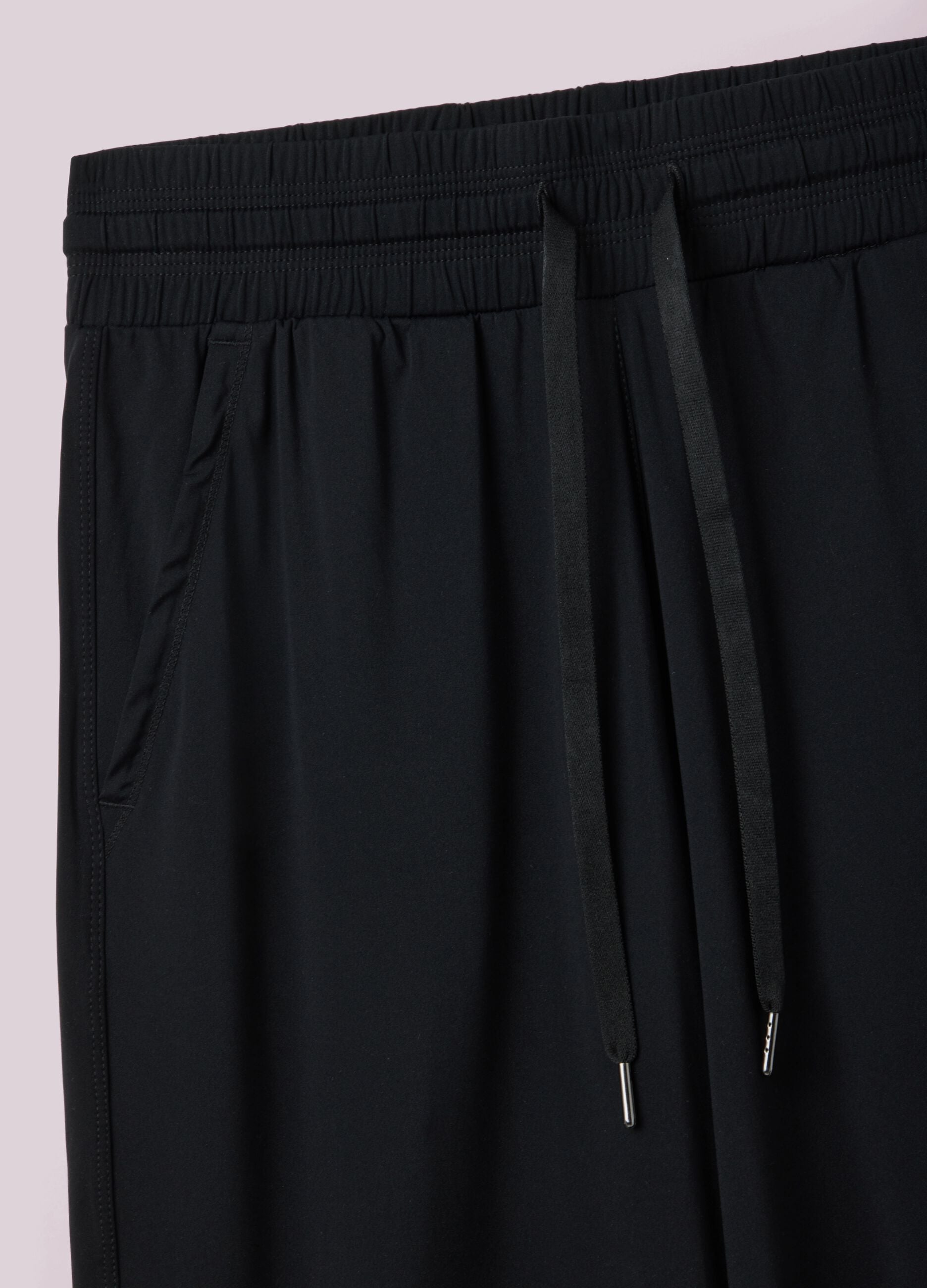 ALTAVIA STUDIO wide leg trousers with drawstring