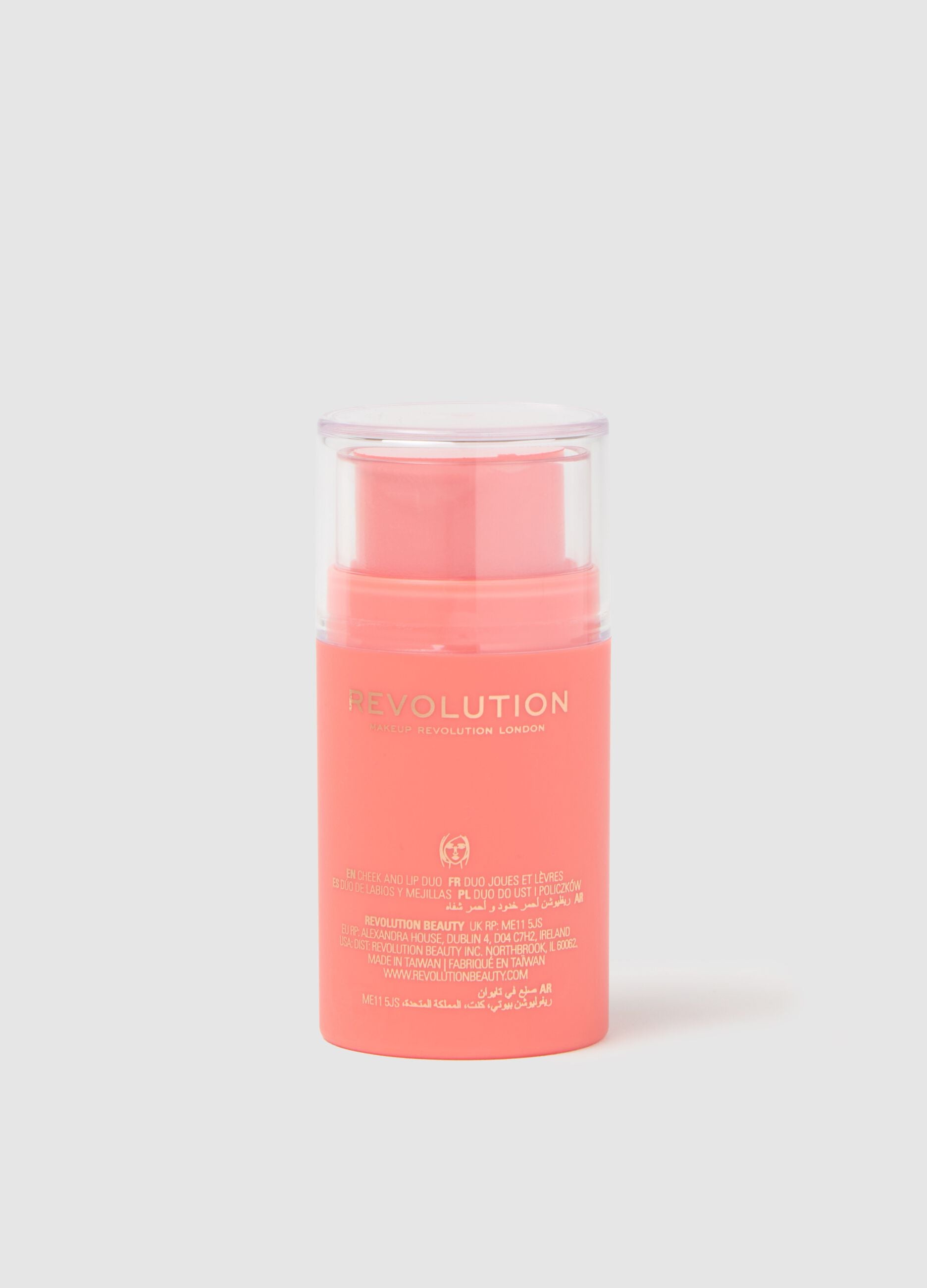 Fast Base blush in stick Peach