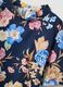Blue floral stretch-cotton top_5