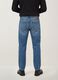 Blue denim jeans in pure cotton, regular fit_2