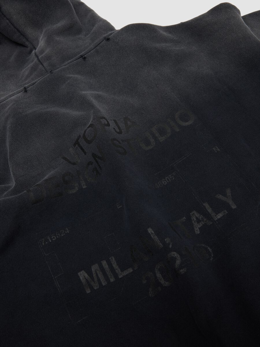 Hoodie Sunfaded Black_3
