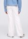 White flared jeans_2
