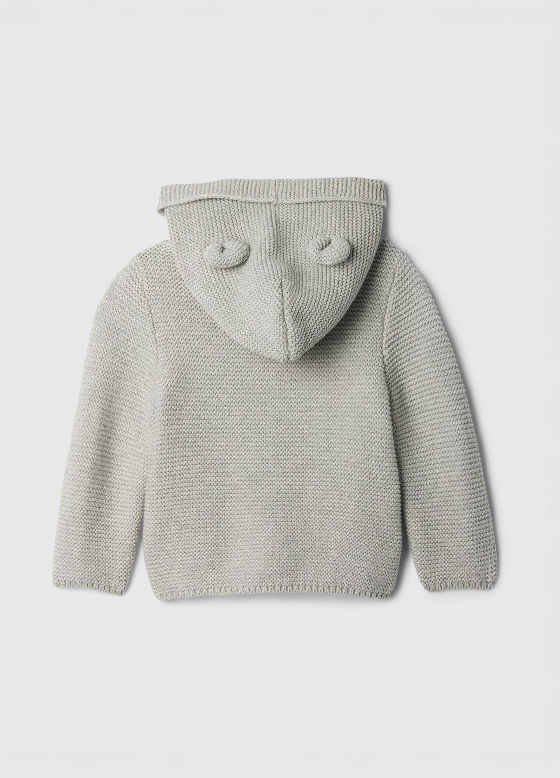 Pure Cotton Hoodie Cardigan