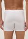 2-pack white midi boxer briefs in stretch Supima cotton, regular fit_2