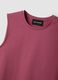Pink cotton-blend tank top_5