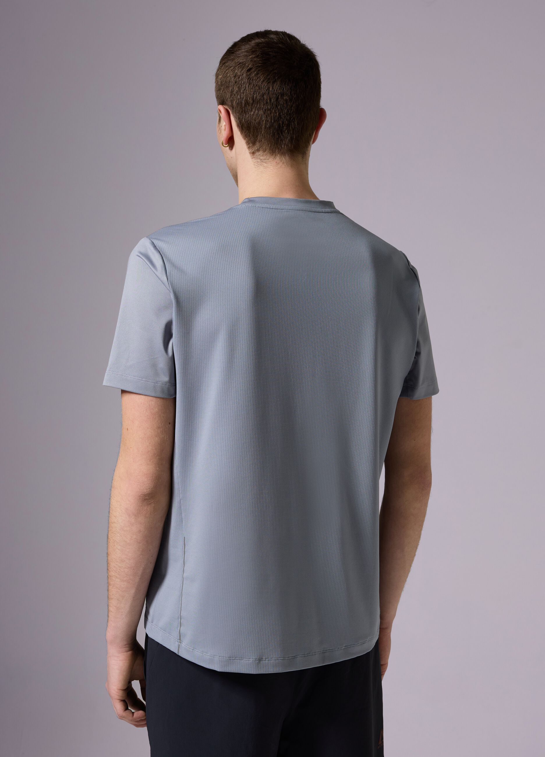 ALTAVIA WITH DEBORAH COMPAGNONI T-shirt in technical fabric