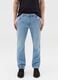 Slim-fit jeans with discolouring_1