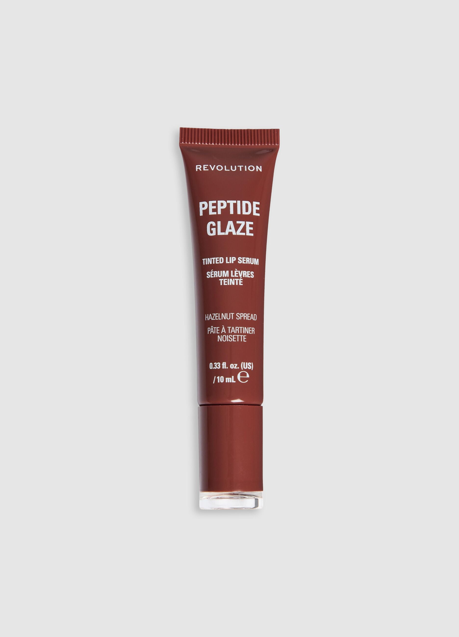 Peptide Glaze Tinted Lip Serum Hazelnut Spread