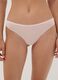 Pack of five multicolour Brazilian briefs in stretch cotton_1