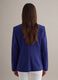 Blue Cotton Stretch Regular Fit Blazer_3