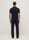 Blue pure cotton jersey pyjamas, regular fit_2