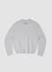Mohair Crew Neck Light Beige_1