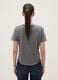 Grey pure cotton regular fit T-shirt with AC/DC print_2