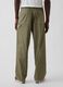 Cotton and lyocell blend trousers_1