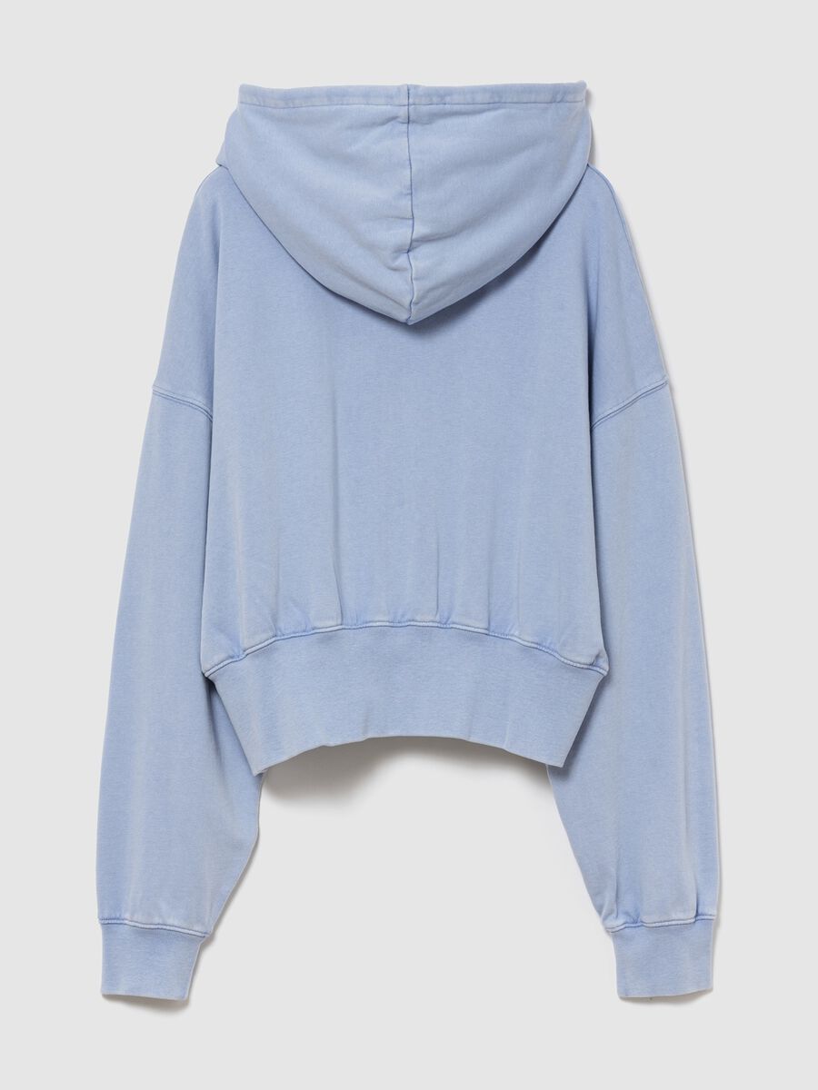 Cotton-blend full-zip hoodie_5