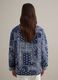 Multicolour padded jacket in pure cotton regular fit with pattern_4