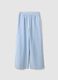 Multicolour check pure cotton pyjama trousers regular fit_4