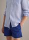 Blue swim shorts with elasticated waist and drawstring_2