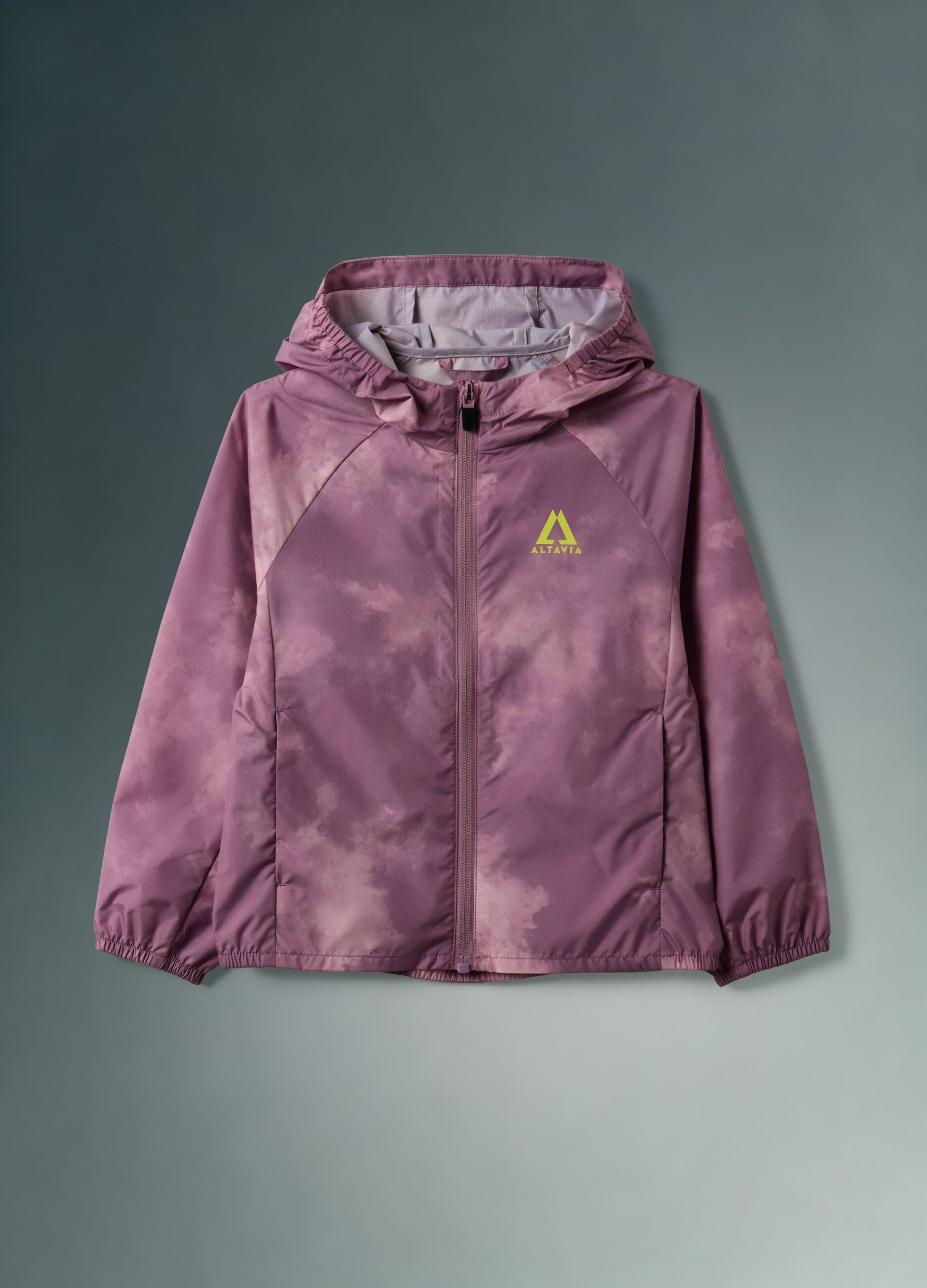 ALTAVIA WITH DEBORAH COMPAGNONI tie dye windbreaker jacket