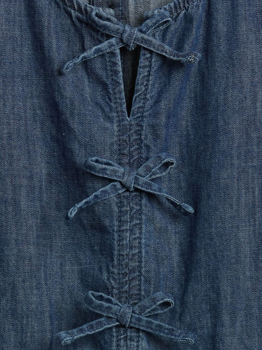 Denim Dress for Girls_3