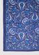 Blue pure cotton printed pareo_3