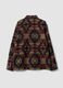 Multicolour geometric-print bowling-collar shacket, oversized fit_7