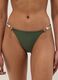 Green Brazilian-style stretch bikini bottoms with side stones_1