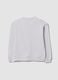 Grey pure cotton crew-neck sweatshirt for boys, relaxed fit_4