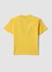 Yellow short-sleeved pure cotton T-shirt_1