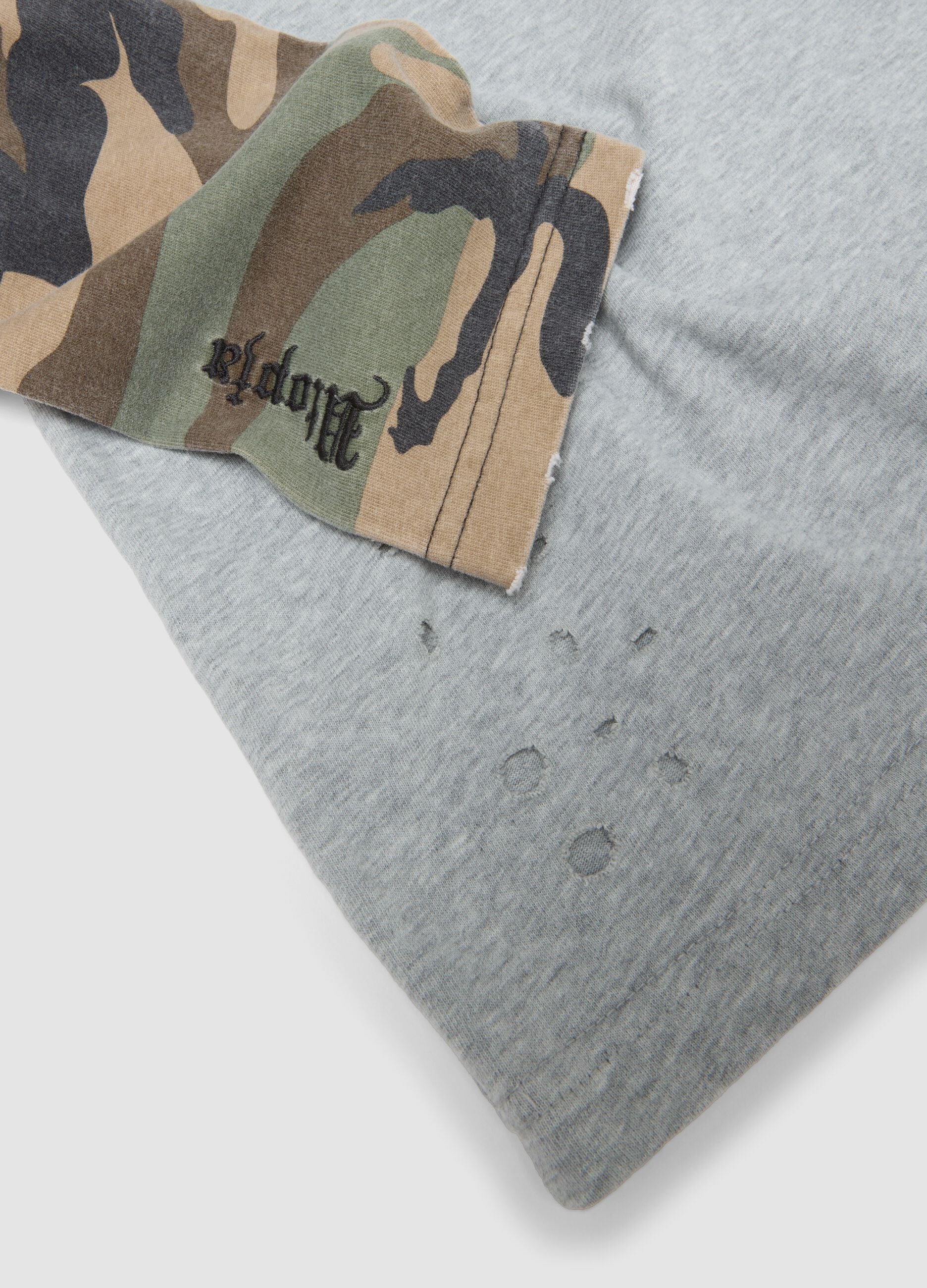 Double Longsleeve Grey & Camo