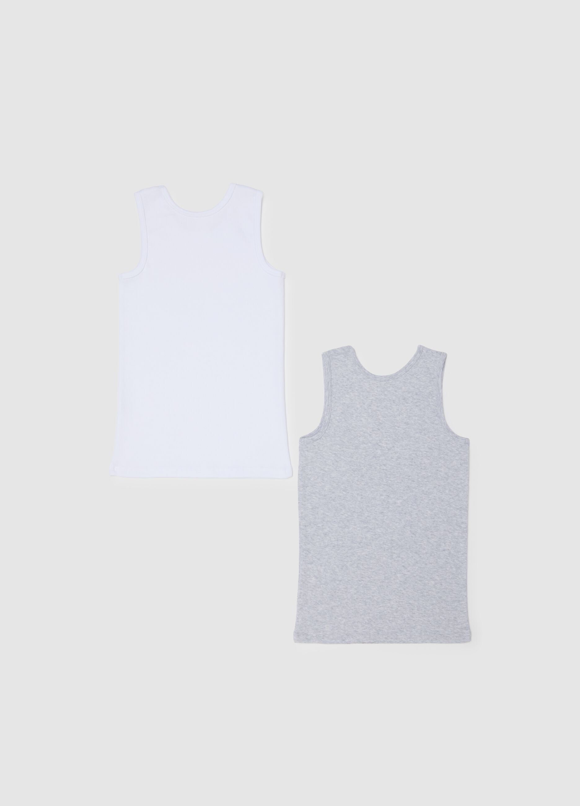 Children's multicolour pack of t-shirts in pure cotton regular fit