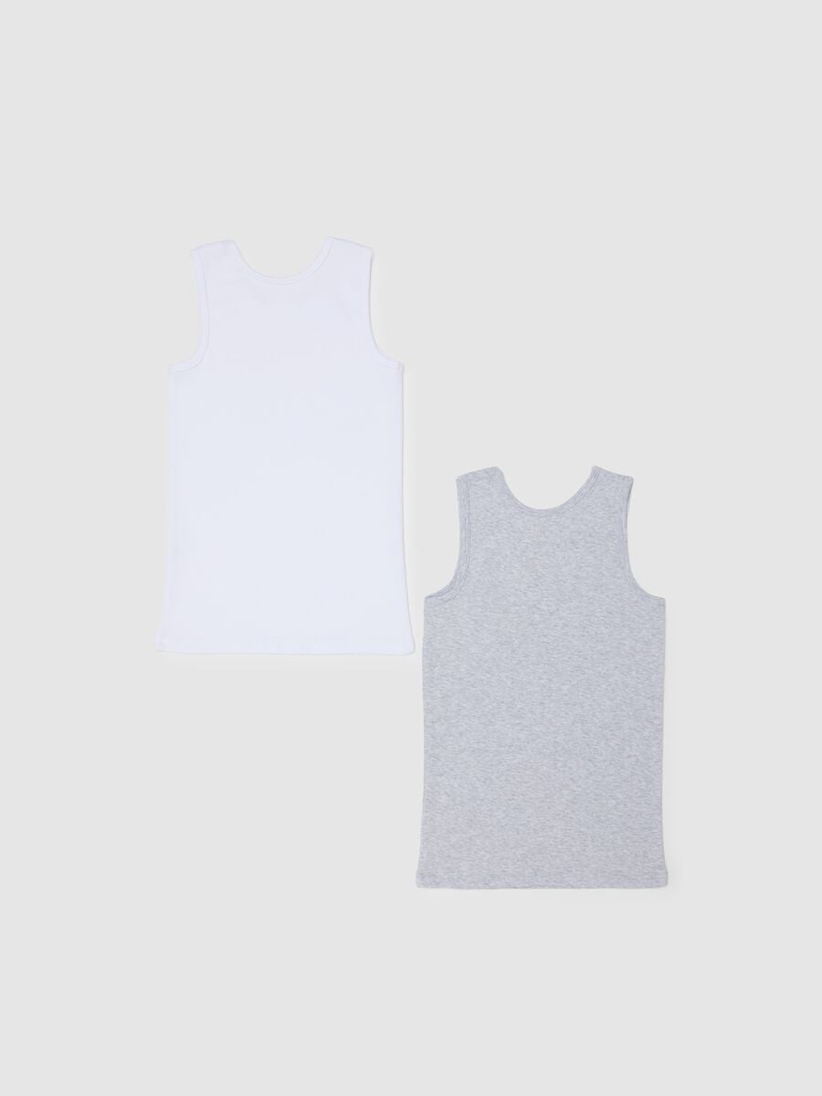 Children's multicolour pack of t-shirts in pure cotton regular fit_1