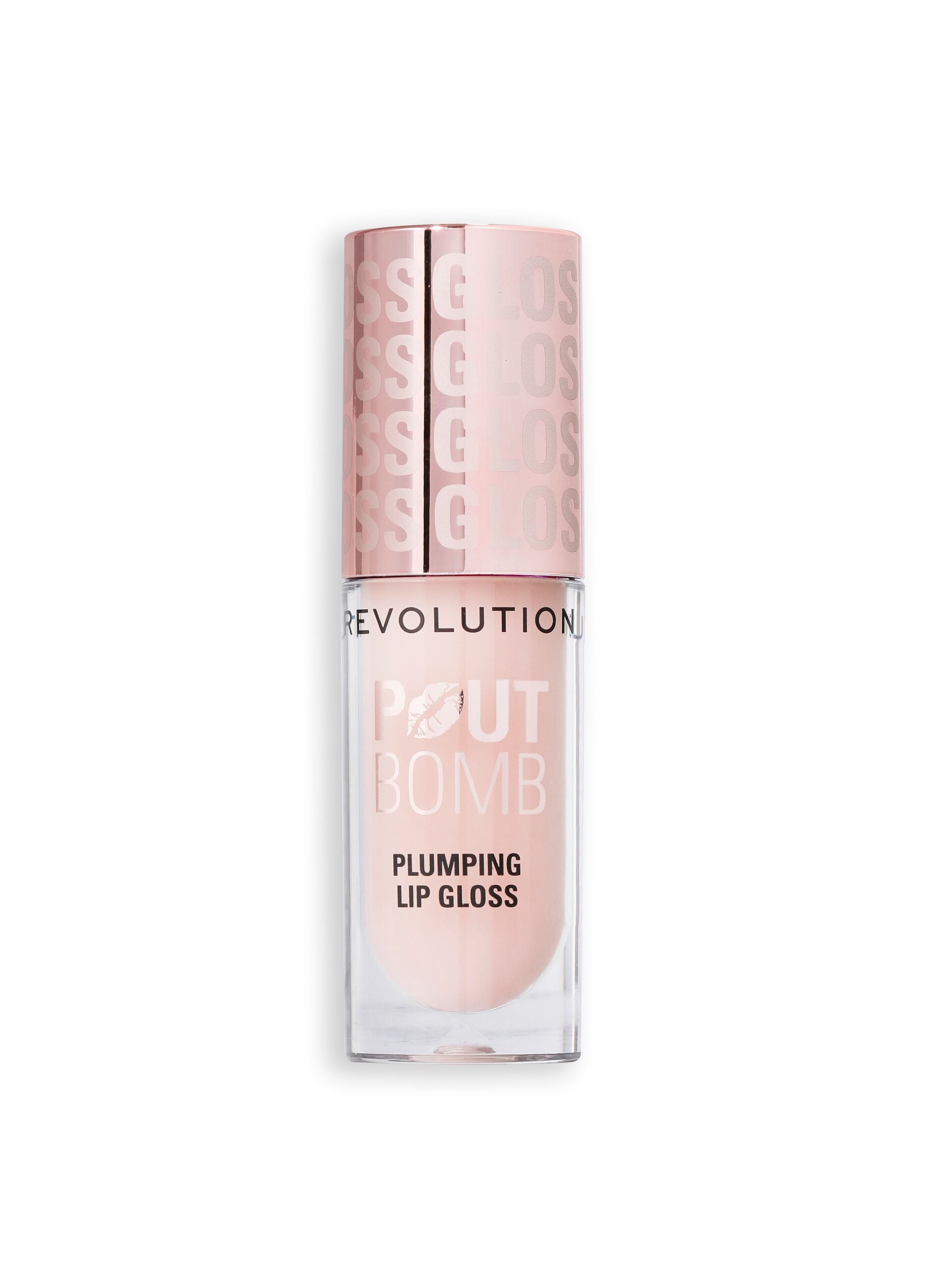 Pout Bomb Plumping Gloss Milky Sheer Holo