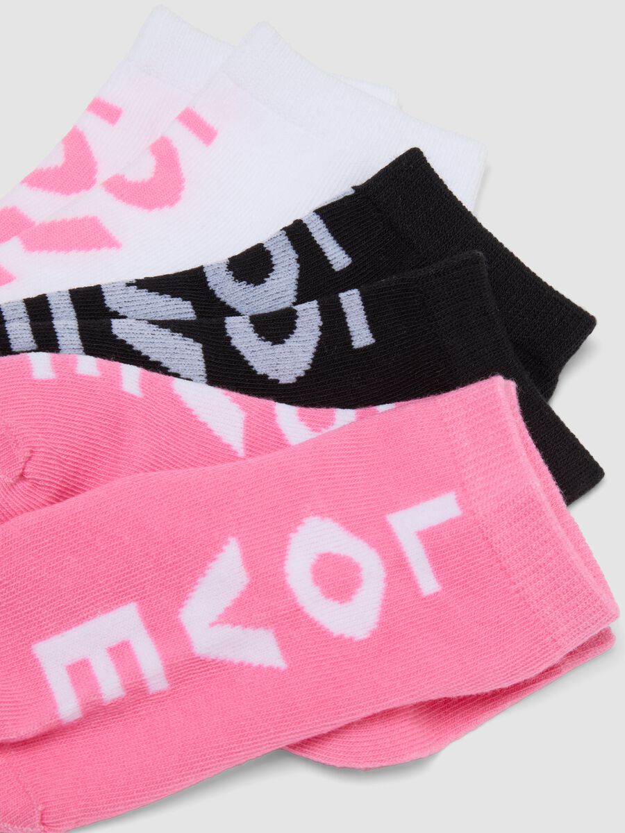 7-pack of multicolour organic stretch-cotton ankle socks_1