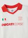 Multicolour pure cotton regular fit T-shirt with Ducati print_5