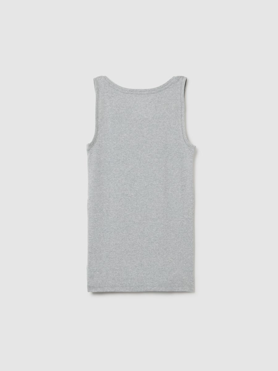 Tank top in cotone e modal stretch_3