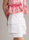 White stretch cotton cargo shorts_2