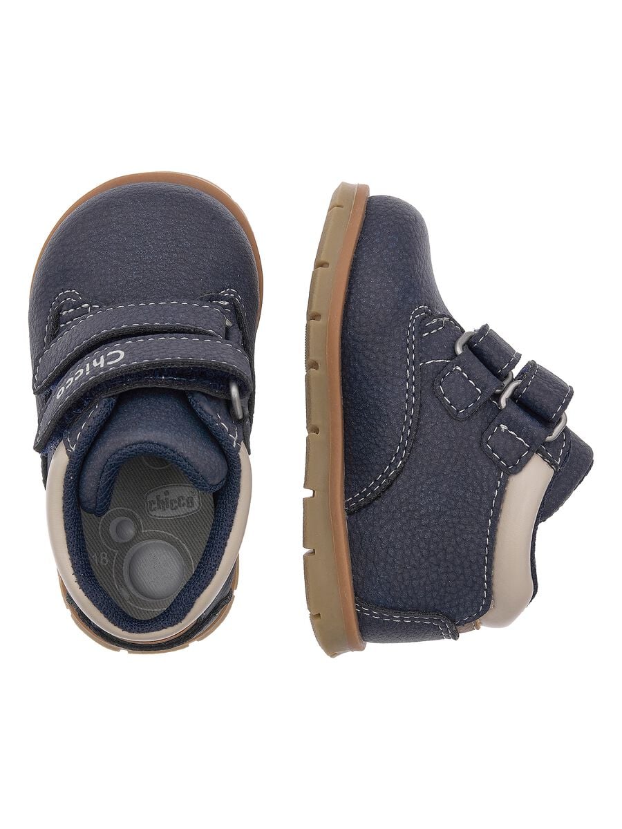Chicco Blue Velcro Shoes_1