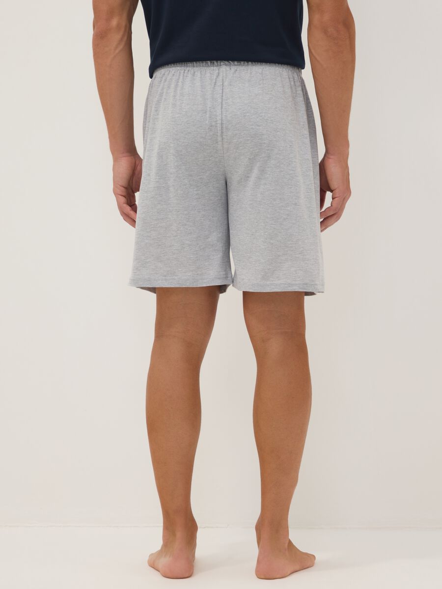 2-pack of multicolour organic cotton pyjama shorts_2