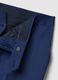 Blue regular fit trousers_5