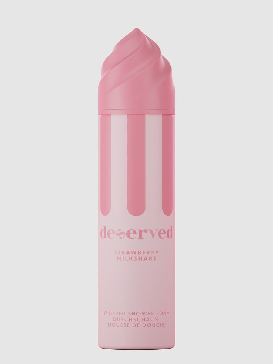 Whipped Shower Foam Strawberry Milkshake 250 ml_0