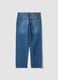 Relaxed-fit pure cotton denim jeans_6