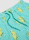 Blue striped swim shorts with lemon print_6