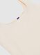 Beige regular fit vest with wide straps_5