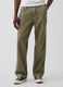 Cotton and lyocell blend trousers_2