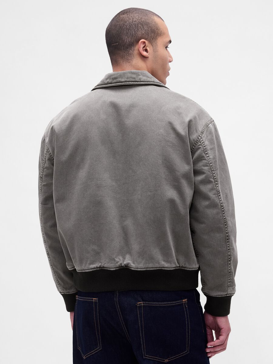 Grey Cotton Jacket_1