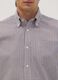 Easy-iron multicolour cotton-blend checked button-down shirt, regular fit_1