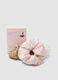SINCERELY HAIR Satin Scrunchies (3-Pack) Pink&ndash;Mocha&ndash;White_1